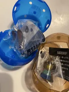 ズートピア2 めじるしアクセサリー　ジュディ　ニブルス　2個セット