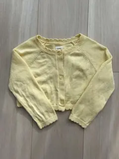 baby GAP イエロー カーディガン 80cm