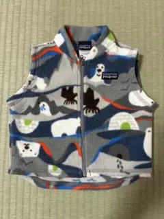 Patagonia ベビー フリース ベスト 6M