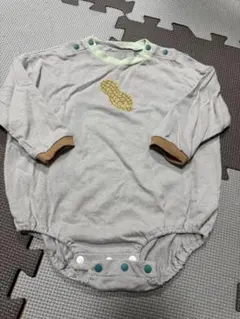 マーキーズ ロンパース　80 グレー