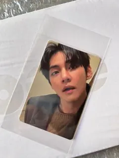 BTS テヒョン テテ ARIRANGユニバーサルミュージックストア別特典トレカ