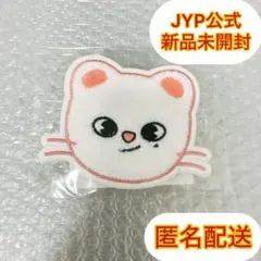 straykids SKZOO サガラ刺繍コースター ヒョンジン ジニレット