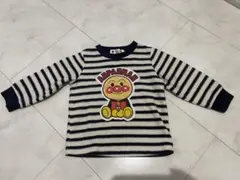 アンパンマン　ボーダー　起毛　トレーナー　男女
