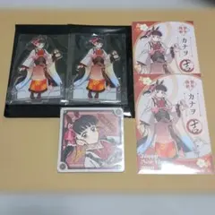 【匿名配送】鬼滅の刃　午年　干支　カナヲ　アクスタ