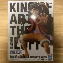 KING OF ARTIST モンキー・D・ルフィ　ワノ国II 初版