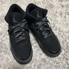 値下◽️Nike Air Jordan 3 Retro BlackCat 28cm