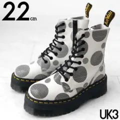Dr.martens 厚底 UK3 22cm JADON POLKADOT 美品