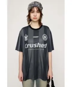 SLY トップス　ストライプ ユニフォーム ロゴ Tシャツのサムネイル