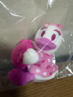 ディズニー・パルパルーザ　ぬいぐるみチャーム　デイジー