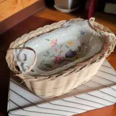 ドマン イタリア 陶器バスケット - メルカリ