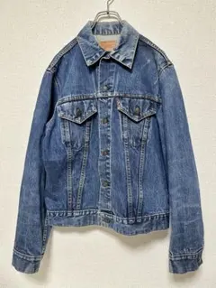 リーバイス 70505 big E 4th ケアタグ 黒カン 42-44