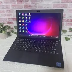 ★SONY美品 SSD新品128GB★VJPF11C11N ノートPC53のサムネイル