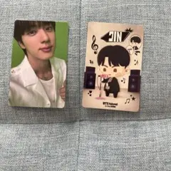 BTS JIN RUNSEOKJIN　会場限定　トレカ　メンシプ