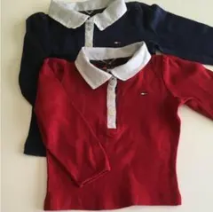 TOMMY HILFIGER 襟付きトップス 95