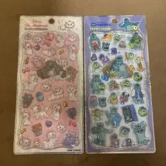 【正規品】プチドロップステッカー　ディズニー　マリーちゃん　モンスターズインク