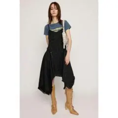 RIPPED EDGE CAMI ドレス/ SLY