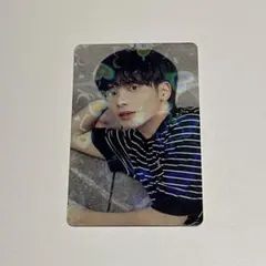 【公式】 TXT テヒョン　TAEHYUN 태현 トレカ　ホログラム　ラキドロ