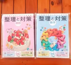 整理と対策 2教科 数学 国語 　受験対策　解答解説付きのサムネイル