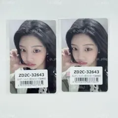 ILLIT ウォンヒ NOT CUTE ANYMORE ユニバ 特典 バラ売り⭕️