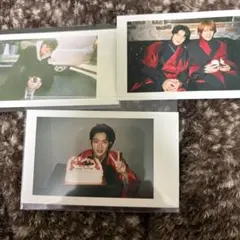 M!LK STARS 購入特典 トレカ 曽野舜太 佐野勇斗 山中柔太郎