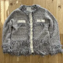 チェスティ ノーカラージャケット