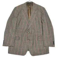 Burberrys ドイツ製 テーラードジャケット ガンクラブチェック ウール