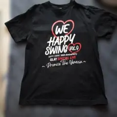 GLAY TERU We♡HAPPY SWING VネックTシャツ Lサイズ - メルカリ