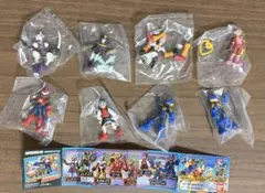 ロックマンエグゼ フルカラーコレクション　8種　未開封