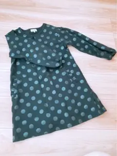 green label relaxingドット柄ワンピース 125
