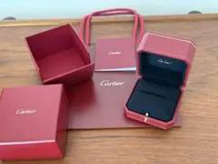 カルティエ Cartier トリニティリング 空箱 指輪 ring box