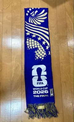 World Cup 2026 日本vsブラジル マフラータオル - メルカリ