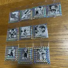 ドラゴンボール40周年記念オリジナルイラストレーションシールウエハース2