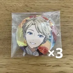 あんスタ 鳴上嵐 缶バッジ 夢ノ咲卒業ライブ Extra イベコレidol×3