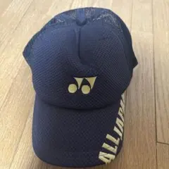 YONEX テニス キャップ ネイビー ALL JAPAN
