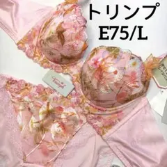 E75/L 新品 Triumphレッドレーベル バイ 0092 魅力的な谷間ブラ