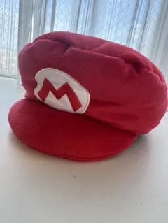 マリオ 帽子 club nintendo公式　USJにも　キッズサイズ
