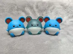 ポケモン 指人形 ソフビ フィギュア ポケットモンスター マリル
