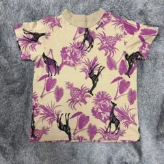 MAAROOK フラワー柄 キリンと花柄Tシャツのサムネイル