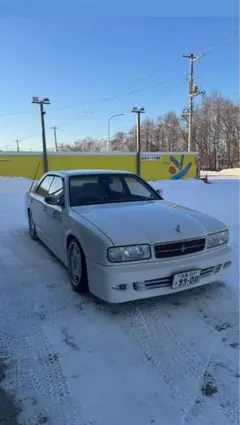 日産y32セドリック後期　車検2年付きのサムネイル