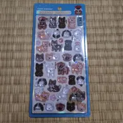 ボンボンドロップシール 和柄 日本犬 犬 1枚