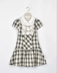 An MILLE チェック柄 半袖ワンピース シャツドッキングミニワンピース AnMILLE アンミール シャツドッキングミニワンピース チェック - メルカリ