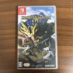 MONSTER HUNTER RISE Nintendo Switch