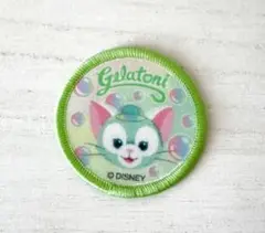 ダッフィーアンドフレンズ20周年 カラフルハピネス ワッペン　ジェラトーニ