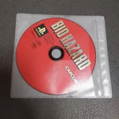 BIO HAZARD プレイステーションソフト