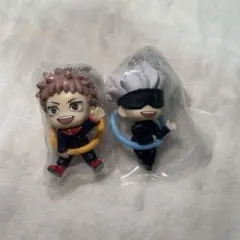 呪術廻戦 五条悟 虎杖悠仁 こんにち輪