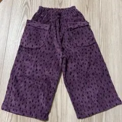 ワイドパンツ 100