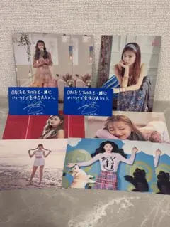 TWICE 쯔위 엽서 묶음 판매