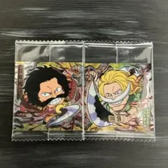 ワンピース ウエハース シール 5弾 2枚セット