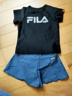 FILA セパレート水着 130cm