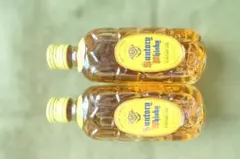 Suntory Whisky 響マークの角瓶 ミニボトル 　古酒　2本セットのサムネイル
